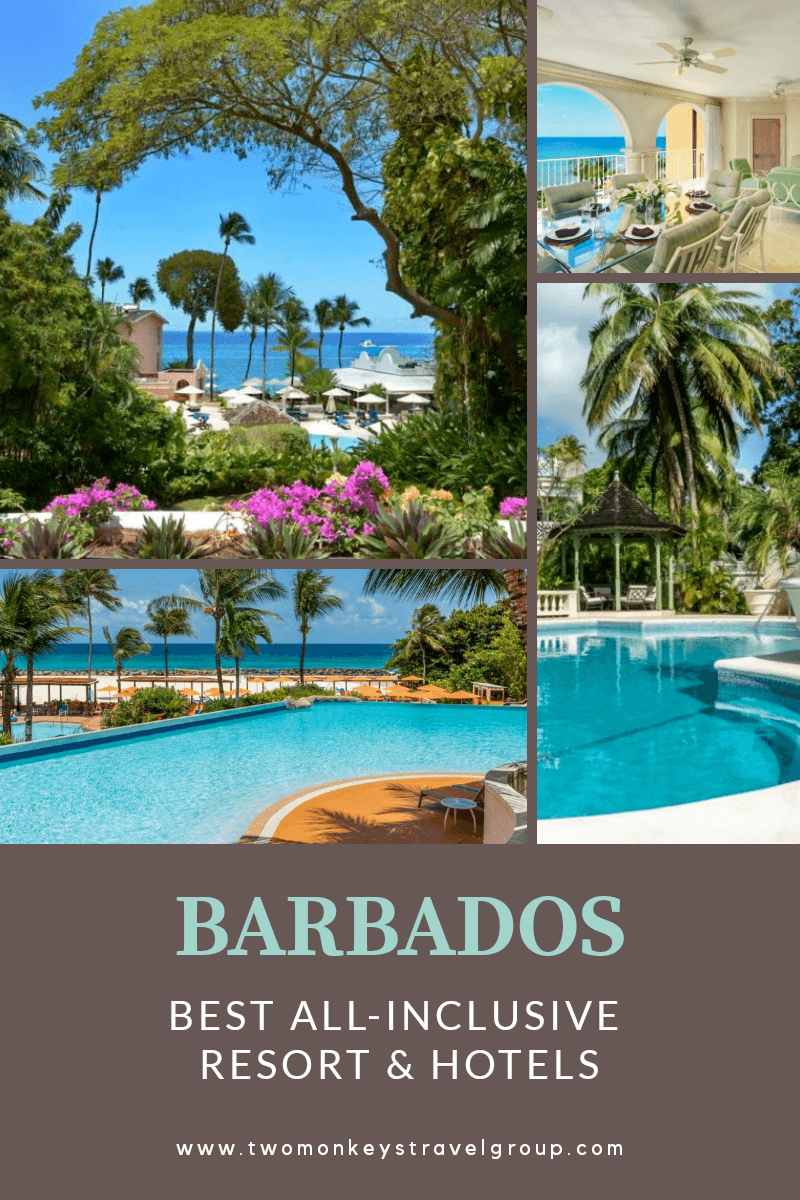 List of Best All Inclusive Resort and Hotels in Barbados