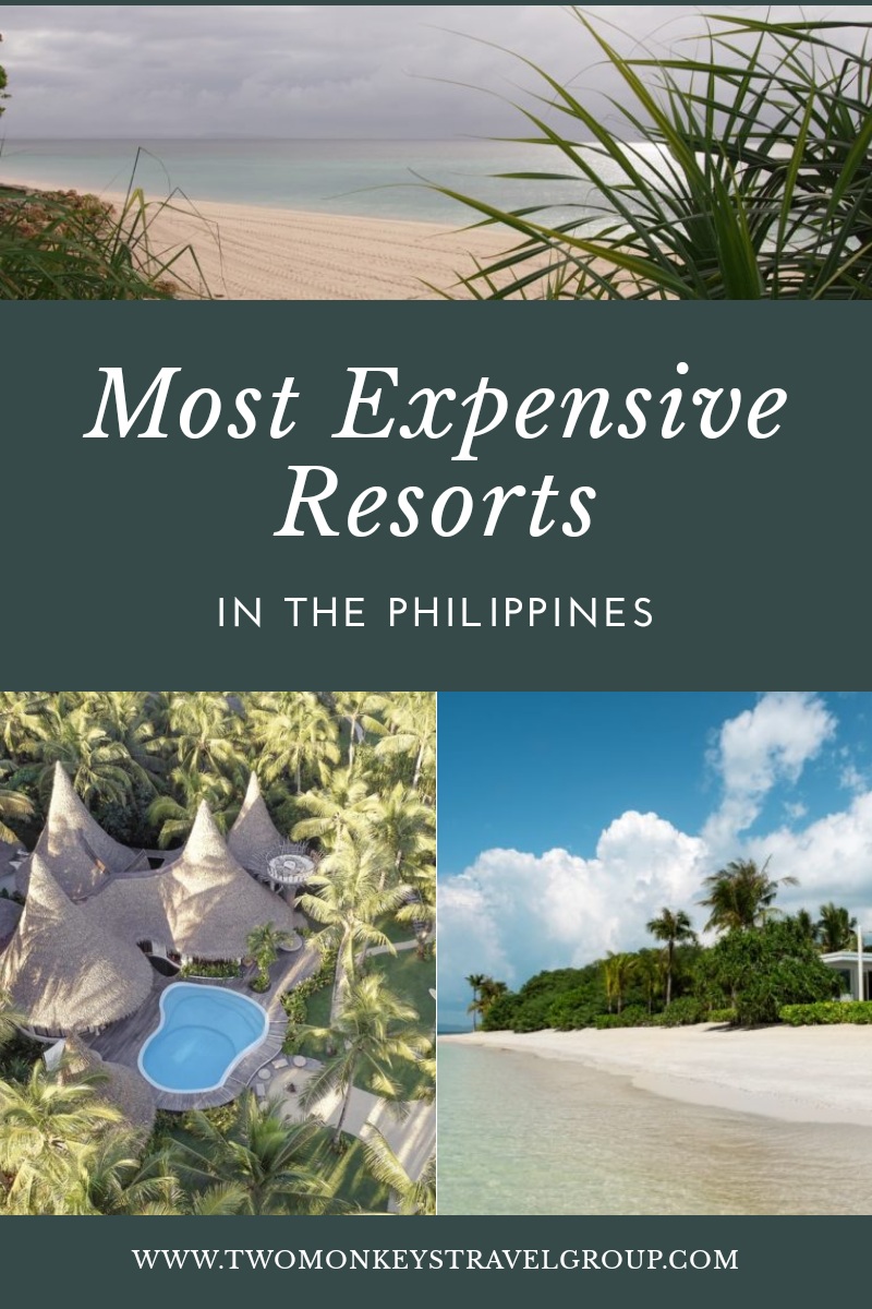 List of Most Expensive Resorts in the Philippines