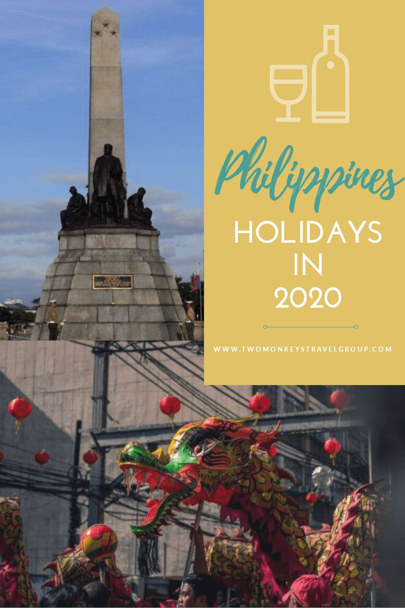 List of Philippines Holidays in 2020 [with Tips on How to Organize Your Vacation Leave Schedule]