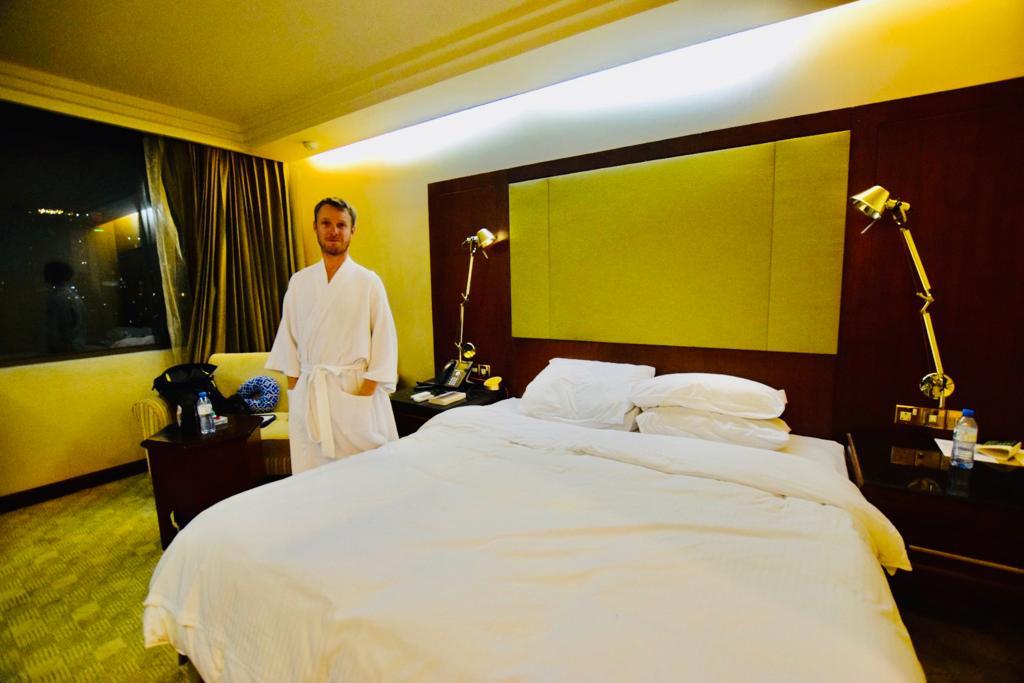 Our Stay at the Pan Pacific Sonargon Hotel in Dhaka, Bangladesh