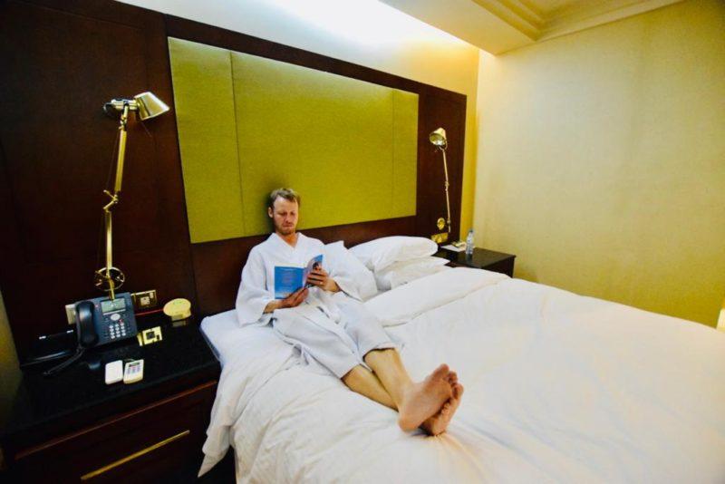 Our Stay at the Pan Pacific Sonargon Hotel in Dhaka, Bangladesh