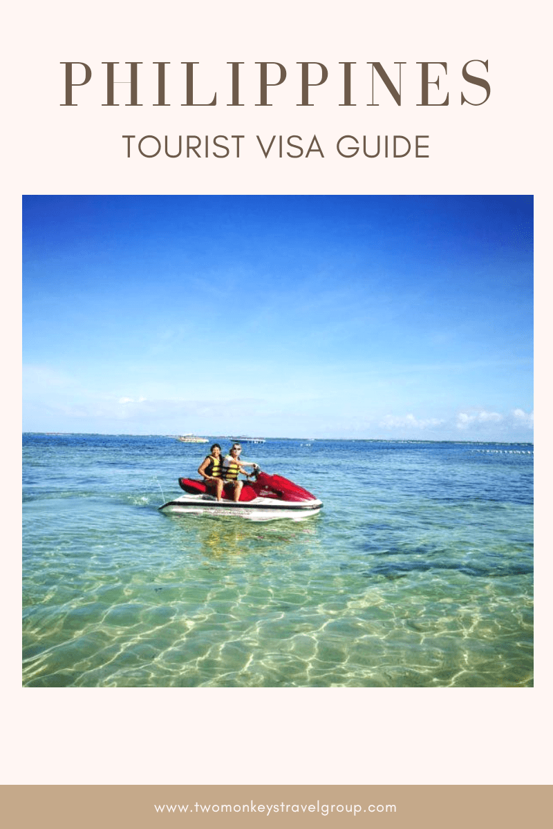 Tourist Visa Philippines