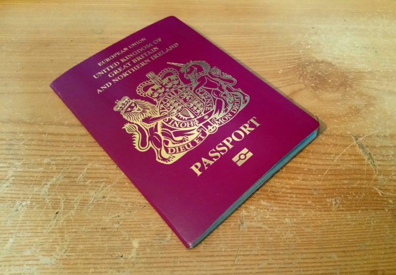 UK Passport