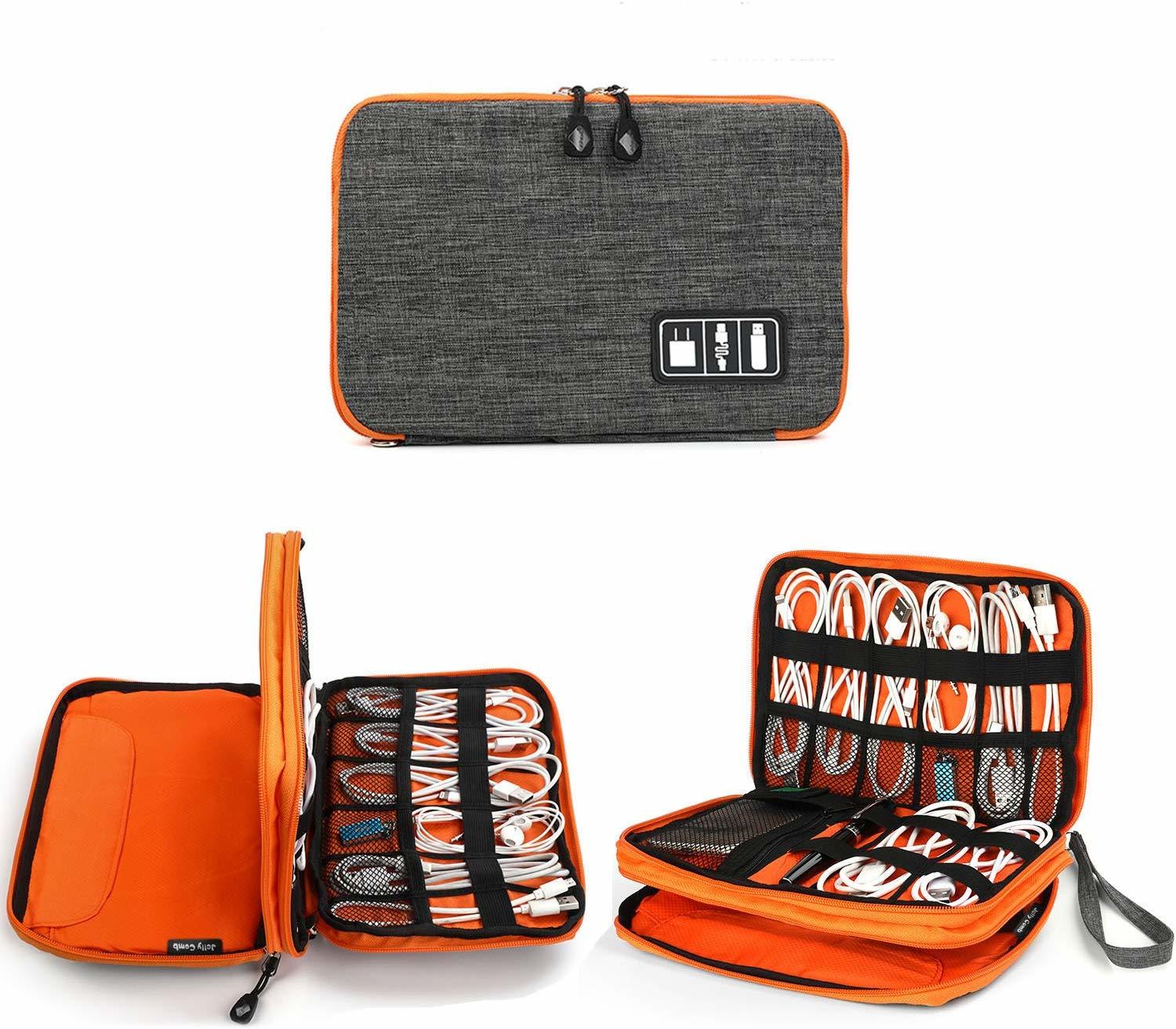 10 Best Travel Cable Organizer to Keep Your Electronic Accessories Tidy 2