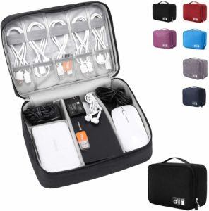 10 Best Travel Cable Organizer to Keep Your Electronic Accessories Tidy 9