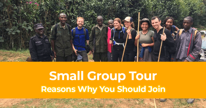 10 Reasons Why You Should Join a Small Group Tour