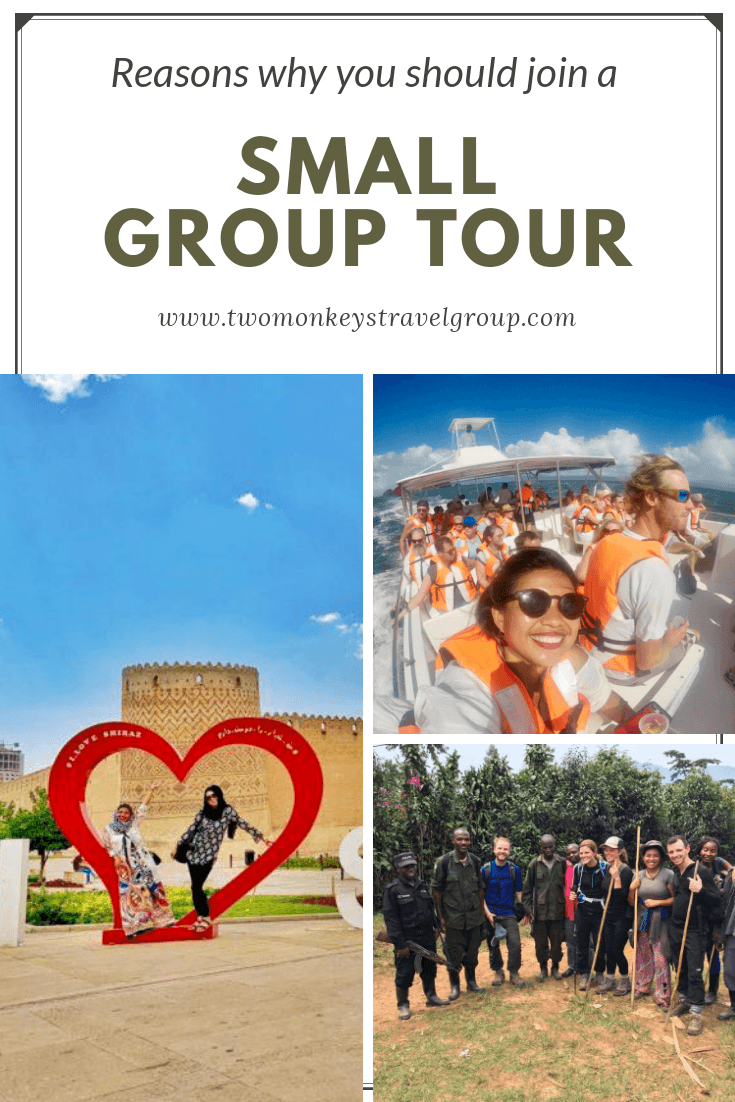 10 Reasons Why You Should Join a Small Group Tour