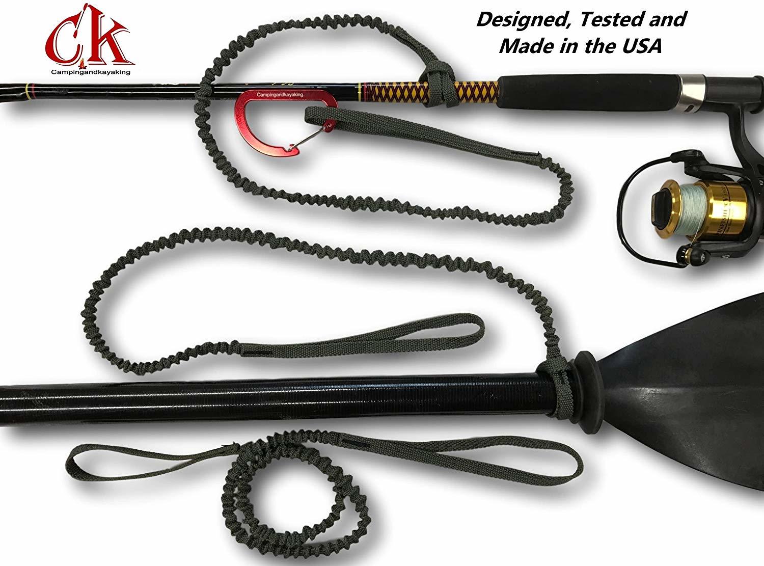 8 Kayak Paddle Leash that Will Complete Your Kayak Accessories 5