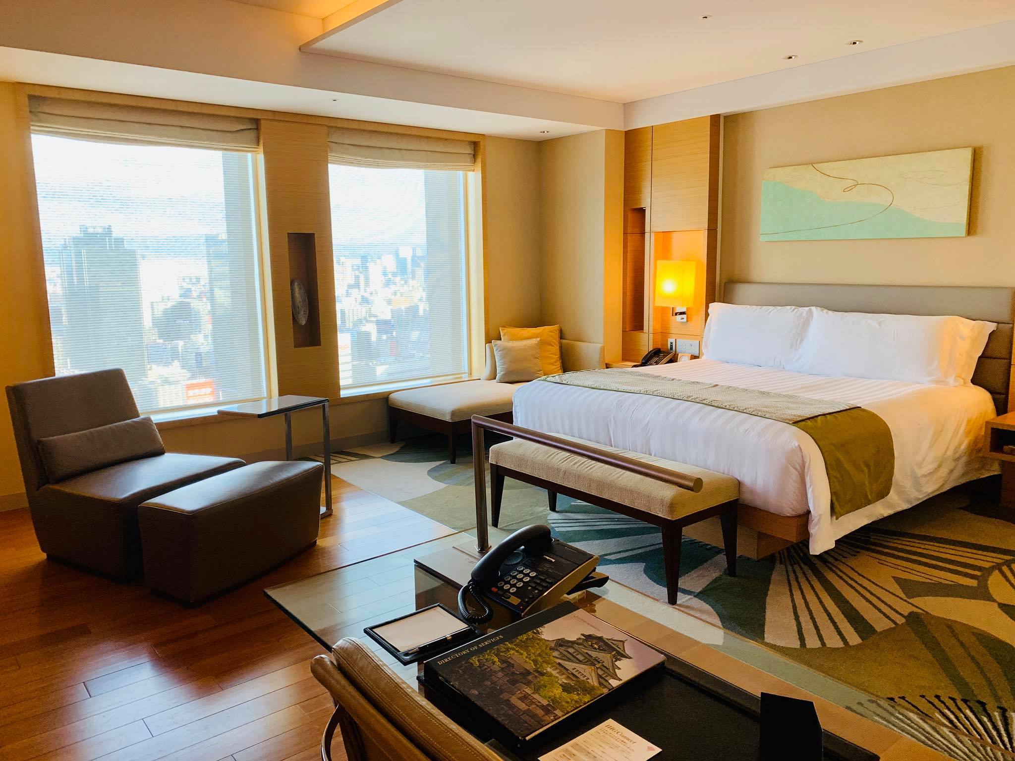 My Luxury Hotel Experience with InterContinental Osakaerience with InterContinental Osaka