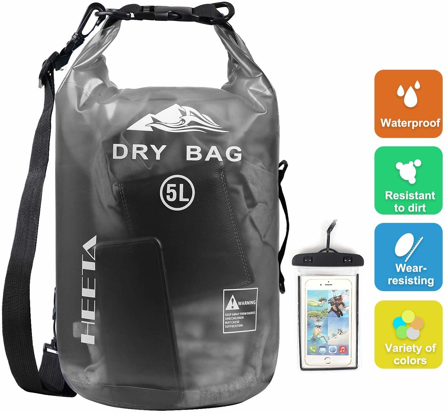 The Top 10 Dry Bag to Use to Keep Your Wet Clothes while Traveling 9