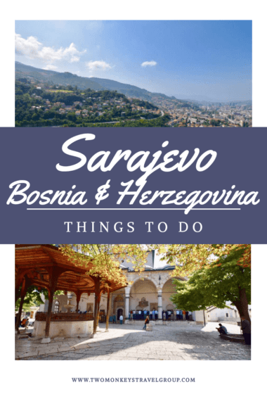 Things To Do in Sarajevo, Bosnia and Herzegovina