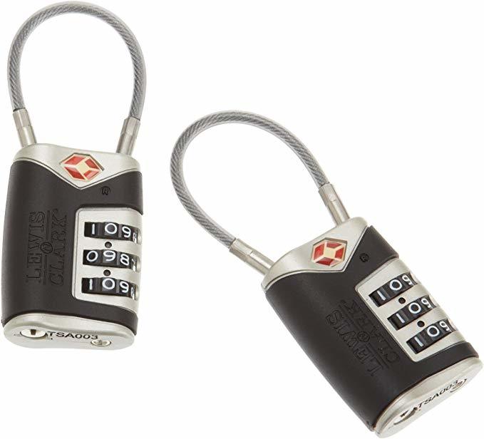 Top 9 TSA Approved Padlock to Protect Your Luggage or Backpack 2