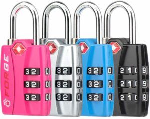 Top 9 TSA Approved Padlock to Protect Your Luggage or Backpack 3