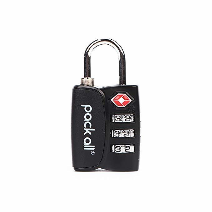 4/5 Digit Dial Combination Security Travel Suitcase Luggage Code Padlock Lock AU