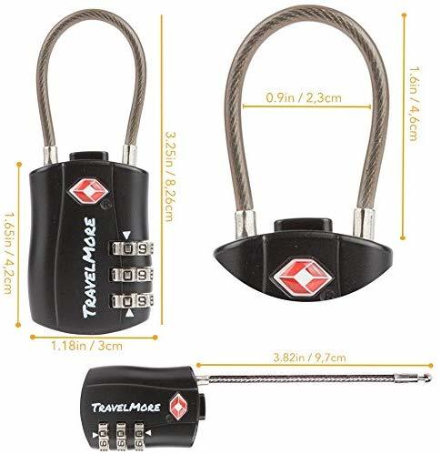 Top 9 TSA Approved Padlock to Protect Your Luggage or Backpack 6.1