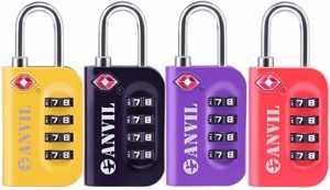 Top 9 TSA Approved Padlock to Protect Your Luggage or Backpack 9