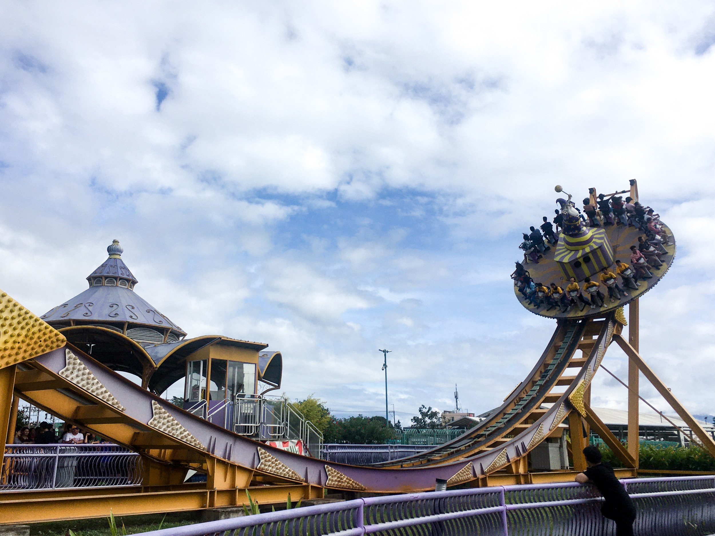 Double the fun with Enchanted Kingdom's newest ride attraction