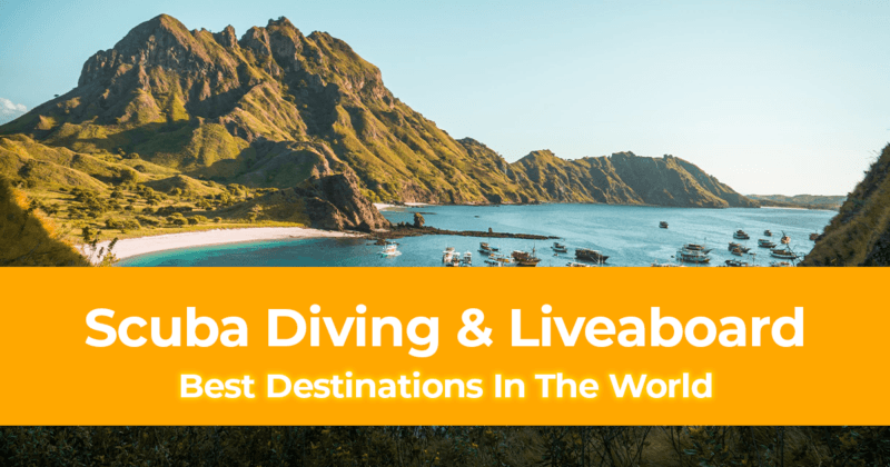 20 Best Scuba Diving & Liveaboard Destinations In The World