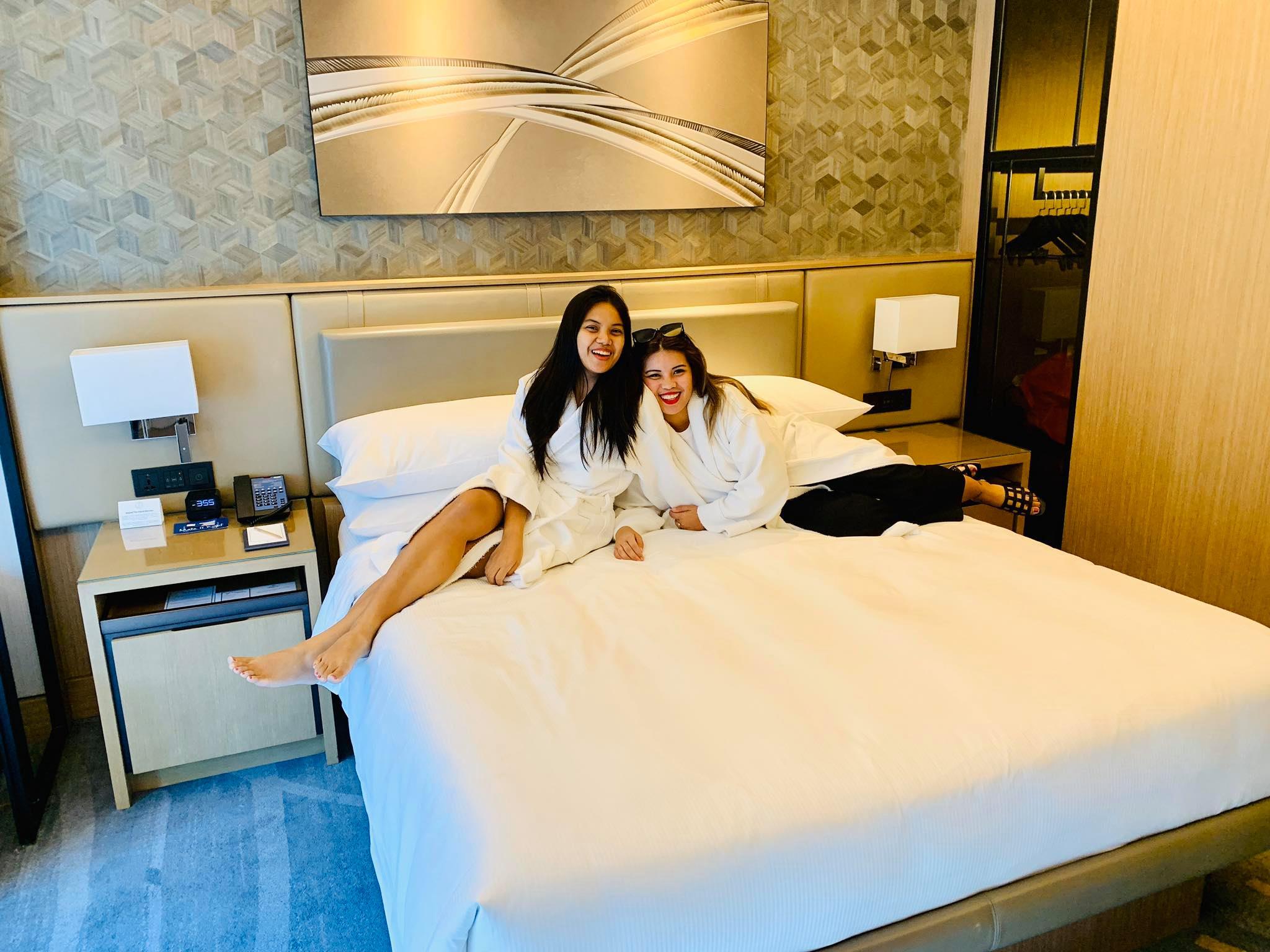 A Lavish Staycation at Hilton Manila Philippines