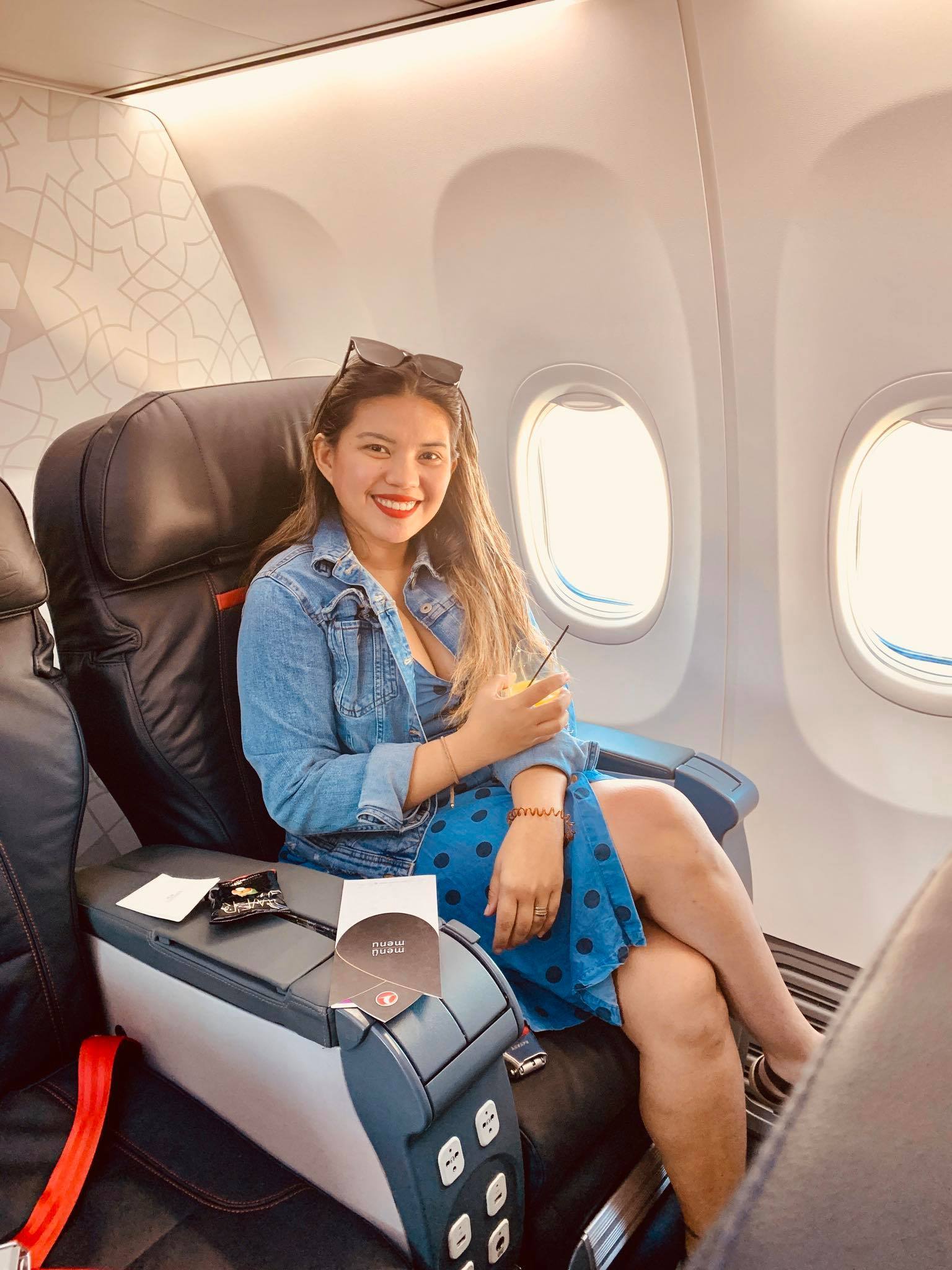 Flying Business Class from Montenegro to Philippines with Turkish Airlines