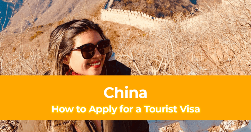 How to Apply For A China Tourist Visa with Your Philippines Passport