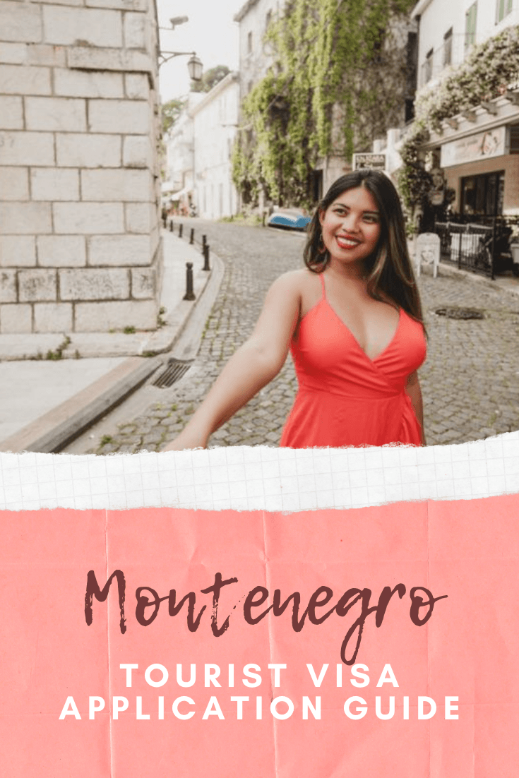 How to Apply For A Montenegro Tourist Visa with Your Philippines Passport