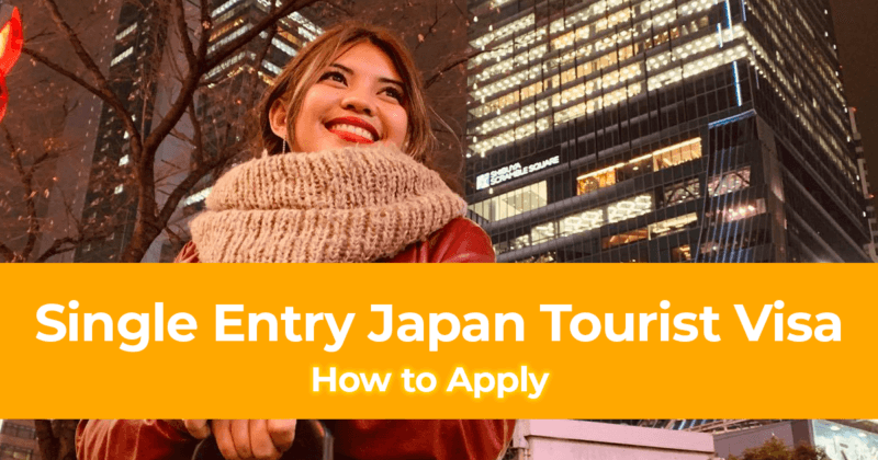 How to Apply For A Single Entry Japan Tourist Visa with Your Philippines Passport