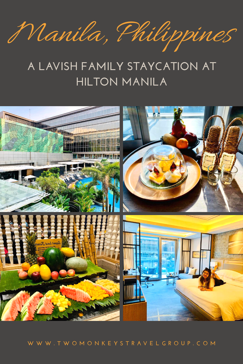 Last Nights in the Philippines A Lavish Family Staycation at Hilton Manila Philippines