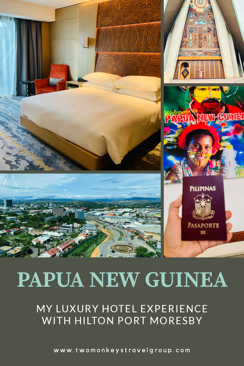 My Solo Trip to Papua New Guinea – Luxury Hotel Experience with Hilton Port Moresby