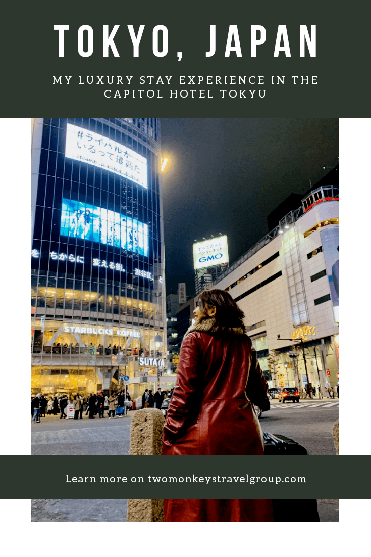 Solo Travels in Tokyo – My Luxury Hotel Stay Experience with The Capitol Hotel Tokyu