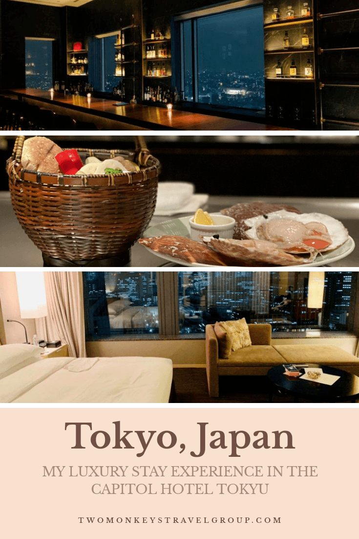 Solo Travels in Tokyo – My Luxury Hotel Stay Experience with The Capitol Hotel Tokyu