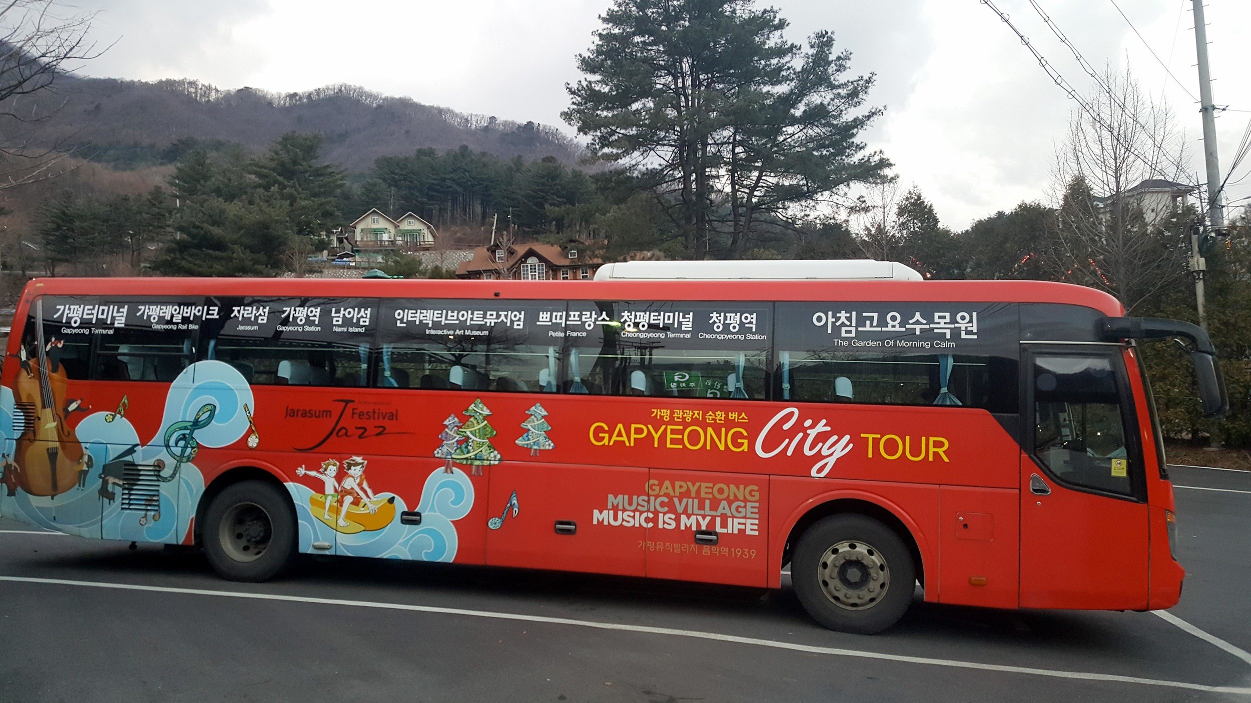 Travel Guide to Nami Island, South Korea How to Go & What to Do