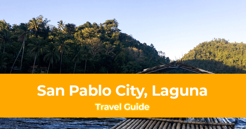 Travel Guide to San Pablo City, Laguna Explore the City of Seven Lakes