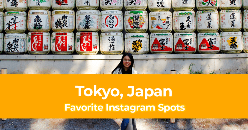 10 Attractions in Tokyo for Pictorial Our favorite Tokyo Instagram Spots