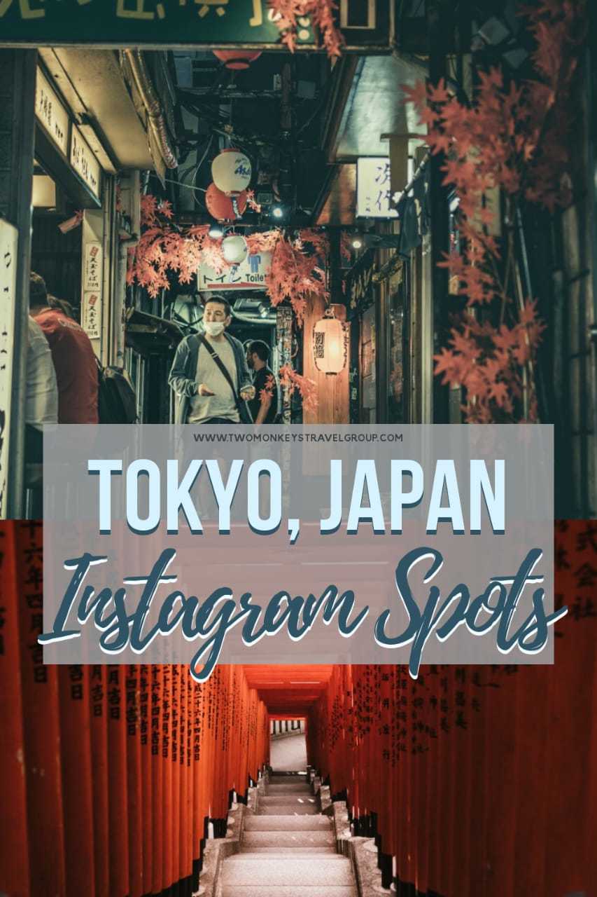 10 Attractions in Tokyo for Pictorial Our favorite Tokyo Instagram Spots