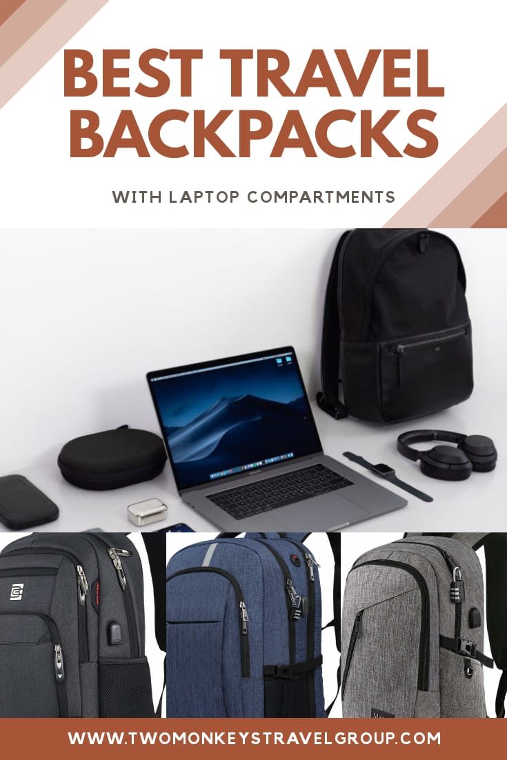 10 Best Travel Backpacks with a Laptop Compartments