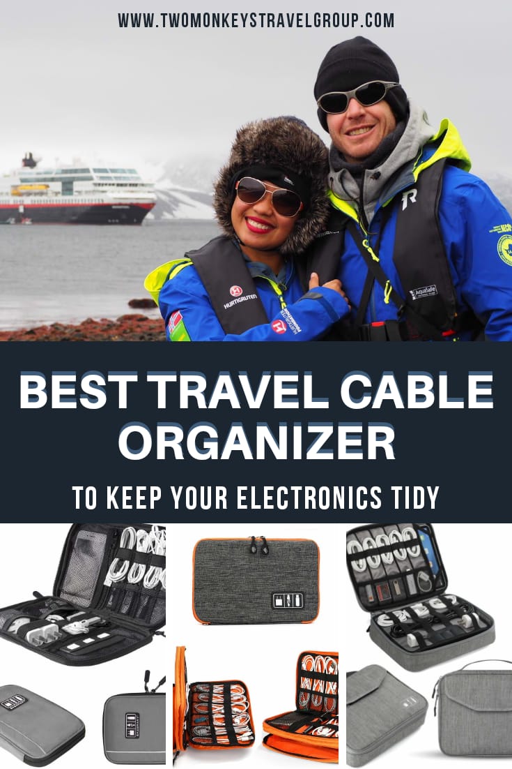 10 Best Travel Cable Organizer To Keep Your Electronics Tidy