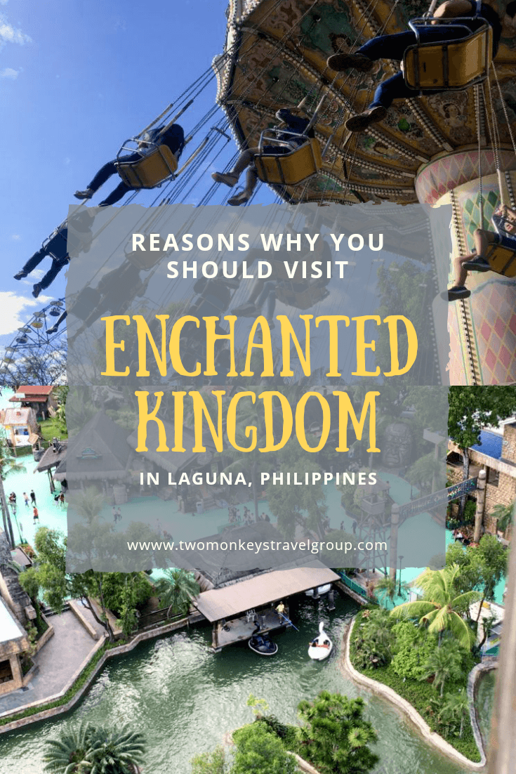 10 Reasons Why You Should Visit Enchanted Kingdom in Laguna, Philippines