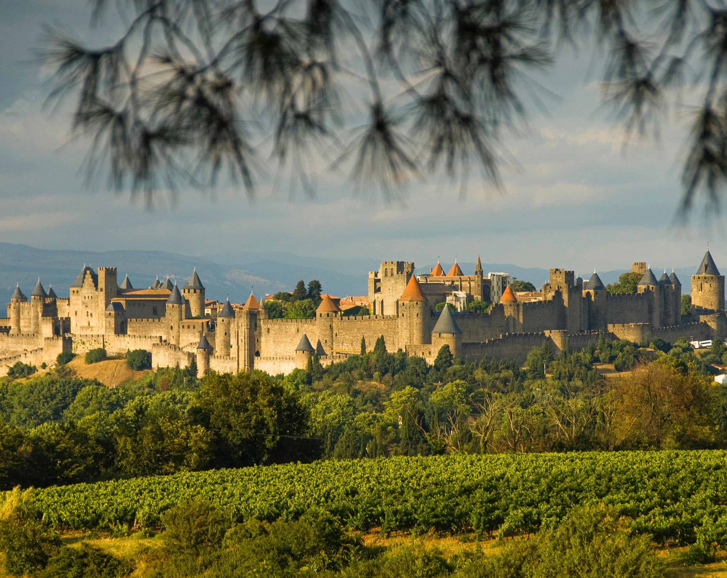 best travel route to carcassonne