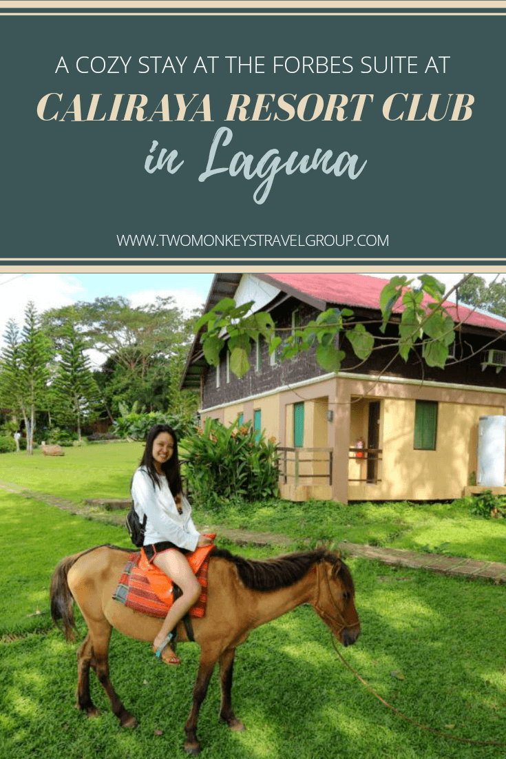 A Cozy Stay at The Forbes Suite at Caliraya Resort Club in Laguna
