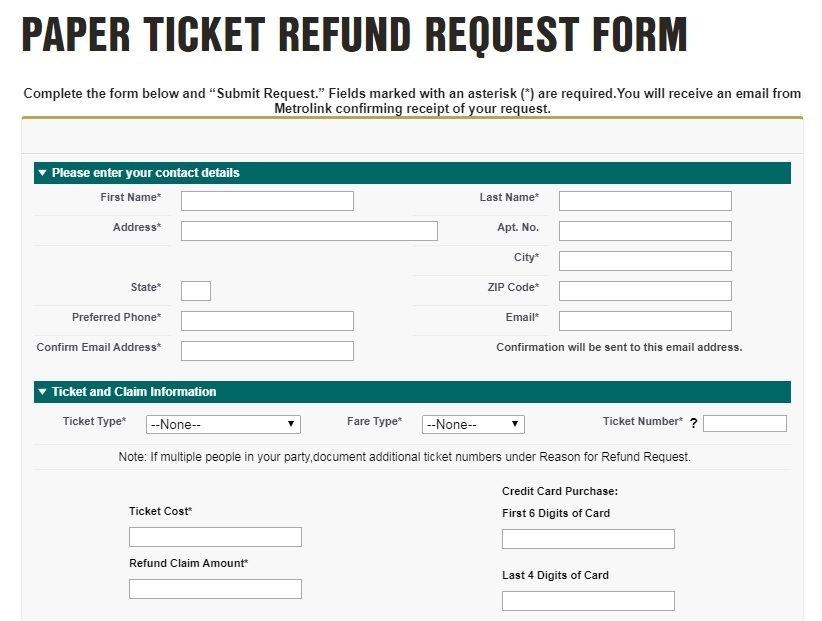 BNFS Railway Guide on Tickets and Getting a Refund