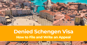DENIED Schengen Visa How to File and Write an Appeal for a Rejected Schengen Visa (With a Sample Letter Template)