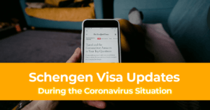 During the Coronavirus Situation Schengen Visa Updates for Philippine Passport Holders