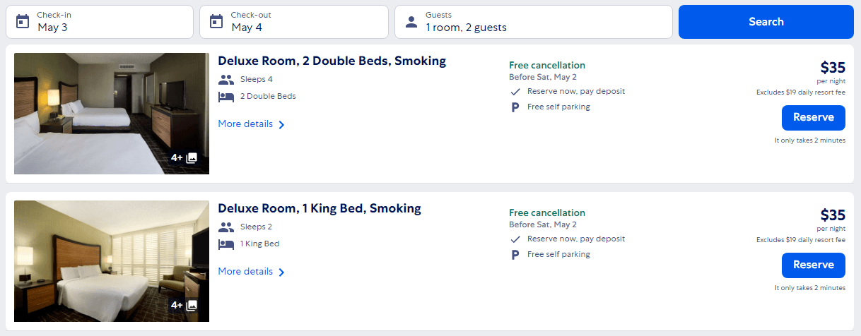 Expedia Deals