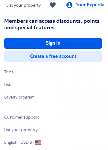 Expedia Deals