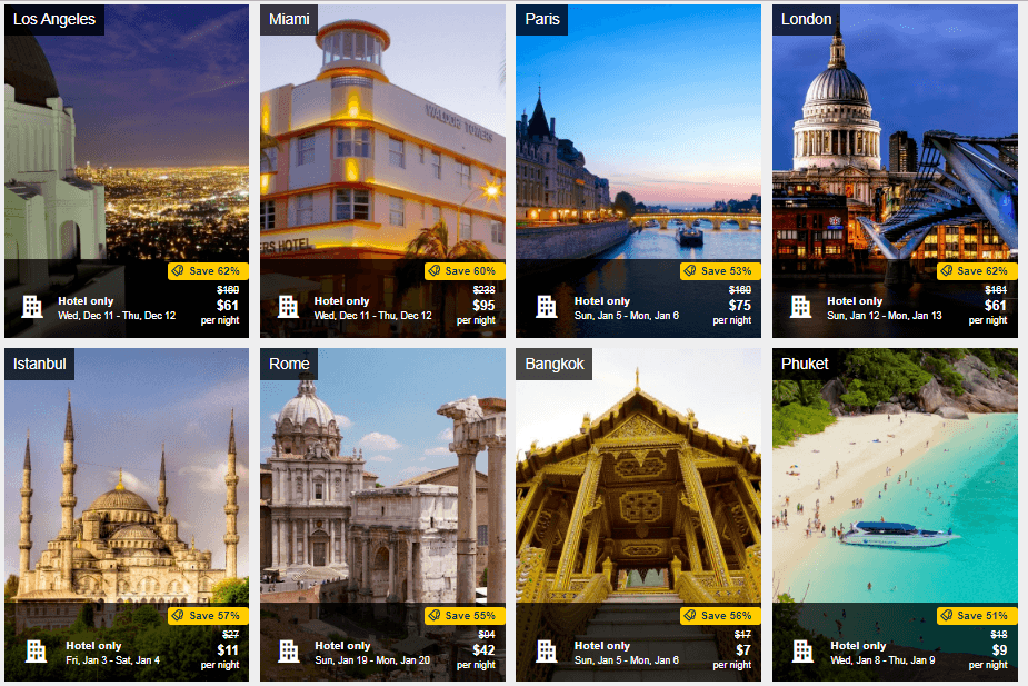 Expedia Deals