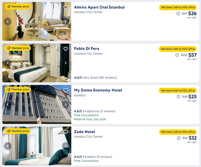 Expedia Deals