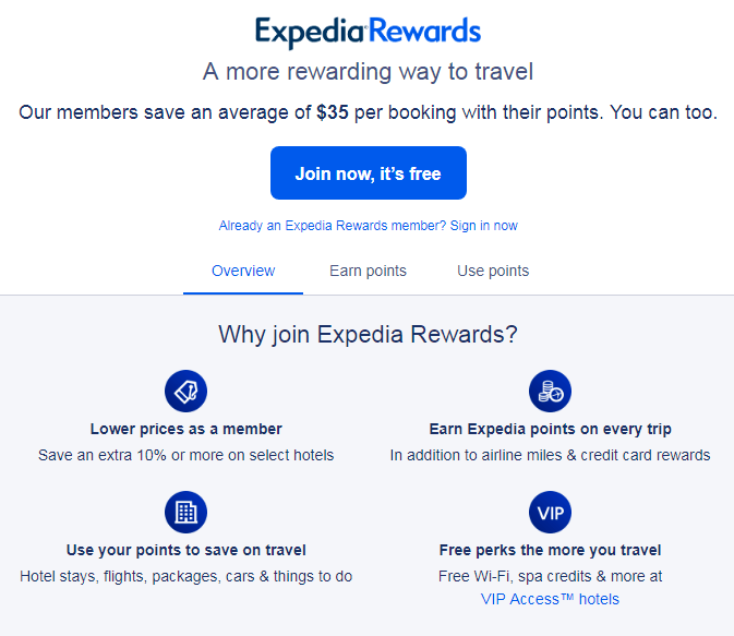 Expedia Deals
