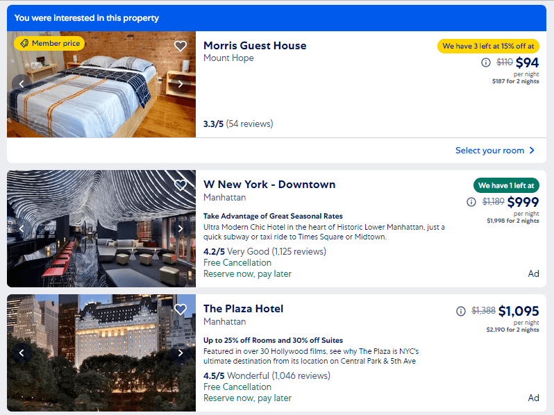 Expedia Deals