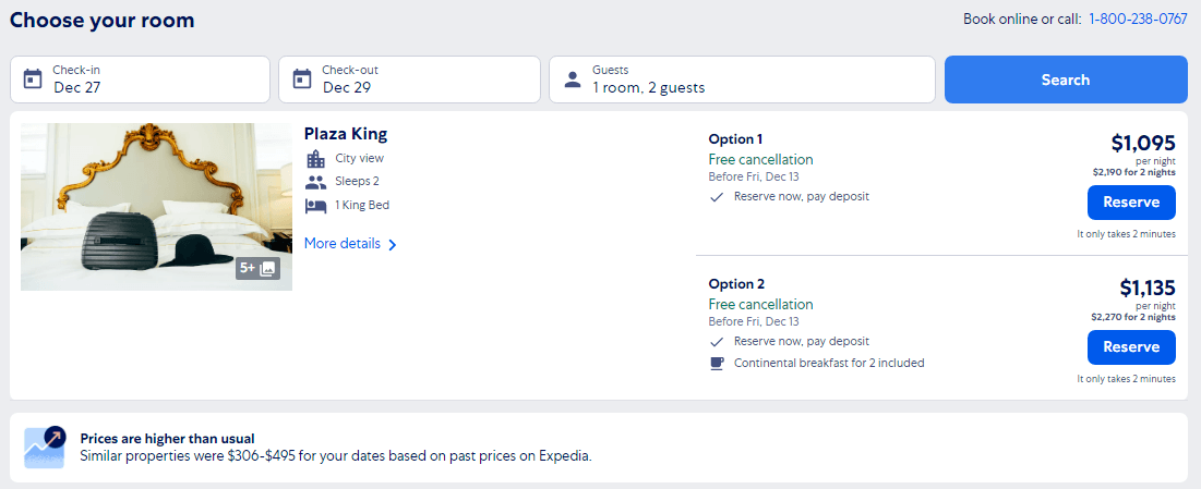 Expedia Deals